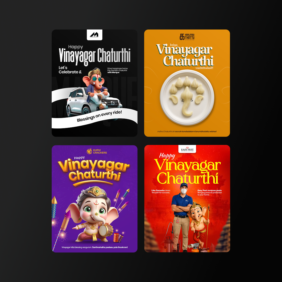 Festival Poster | Delivered in 24 hours | Redesign Studio